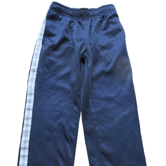 Jumping Beans Pull On Sweatpants‎ Boys Size 4 Navy Blue Elastic Jogger Bottoms - Picture 1 of 4